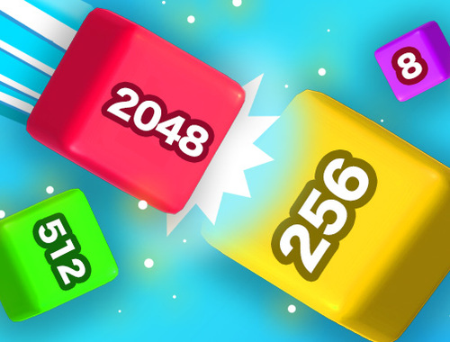 Hra Qube 2048 