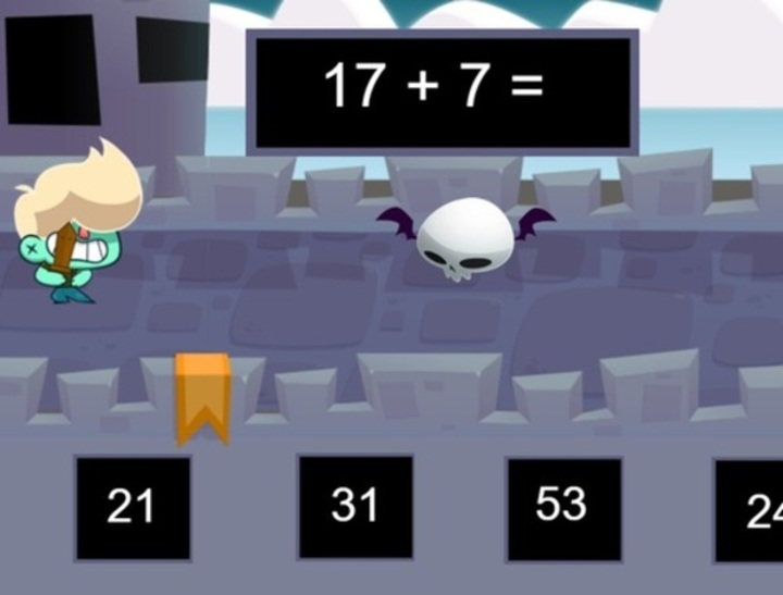 Hra Math Boy 