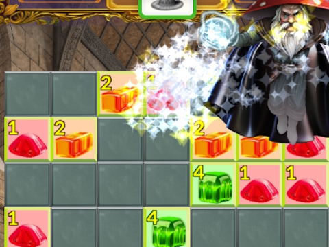 Hra Blok Candy 7x7 