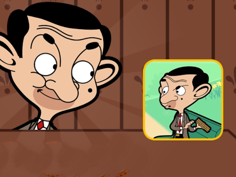 Hra Mr Bean vyřešit hádanku 