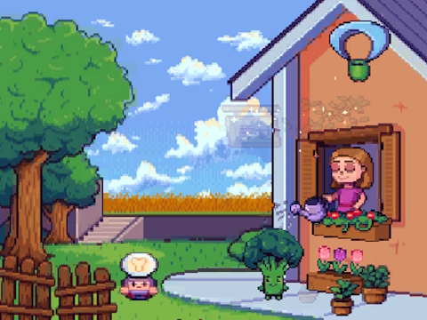 Hra Pixel World 
