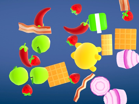 Hra Shodujte 3D sága puzzle 