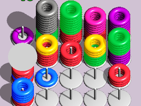 Hra STACK N SORT 