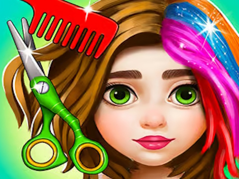 Hra Hair Salon & Dress Up Girl 