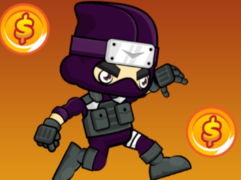 Hra Ninja Escape 2d 