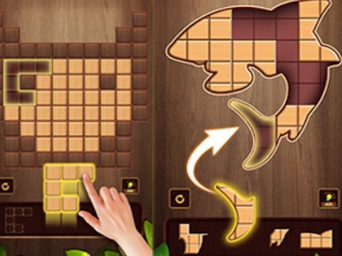 Hra Woodpuz: Block Puzzle Games 