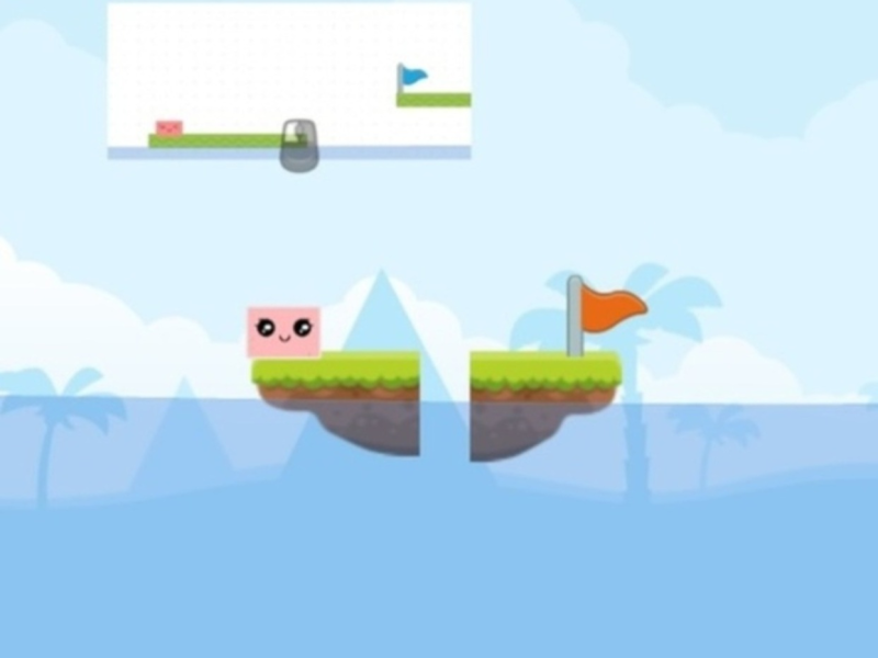 Hra Slime Jumpy 