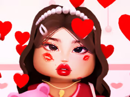 Hra Skládačka skládačka: Roblox Love Day 