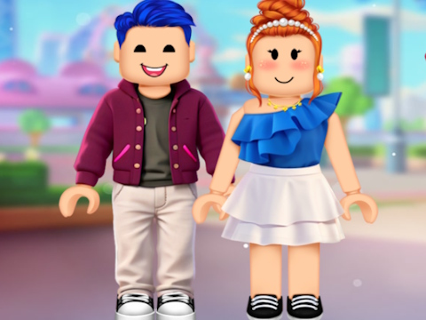 Hra Roblox pár dressup 