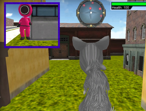 Hra Ratomilton Squid Game Prison Escape 