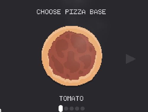 Hra Pixel Pizzeria 
