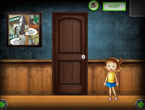 Hra Dětský pokoj Amgel Escape 286 