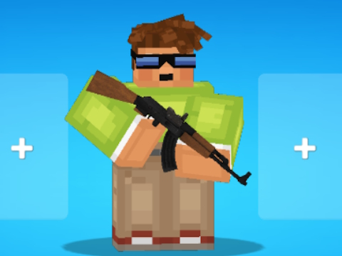 Hra Poxel. io 