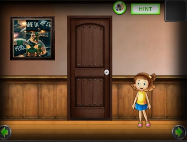 Hra Dětský pokoj Amgel Escape 288 