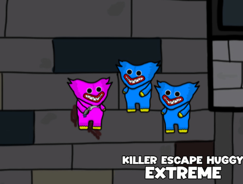 Hra Killer Escape Huggy Extreme 