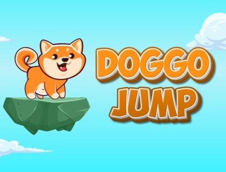 Hra Doggo skok 