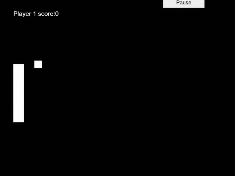 Hra Simple Plus Classic Pong 