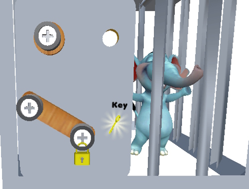 Hra Beast Uncaged: Screw Puzzle 