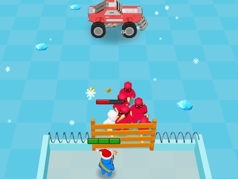 Hra Stick Rush 