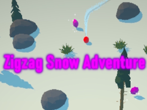 Hra Zigzag Snow Adventure 