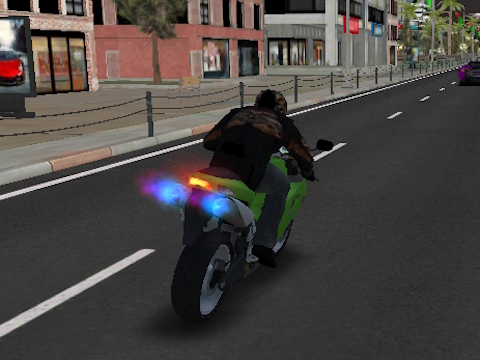 Hra Turbo Street 
