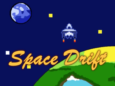 Hra Space Drift 