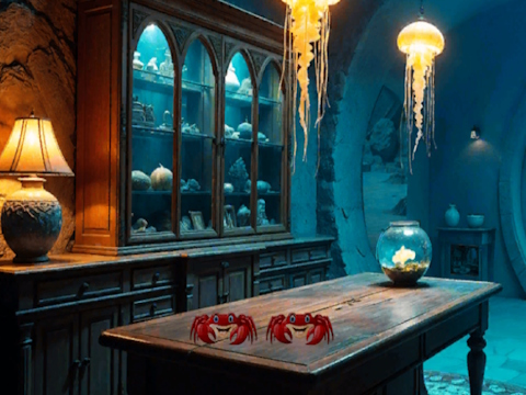 Hra Mermaid Princess Escape 
