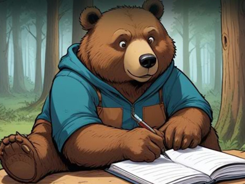 Hra Inteligentní spisovatel Bear Rescue 