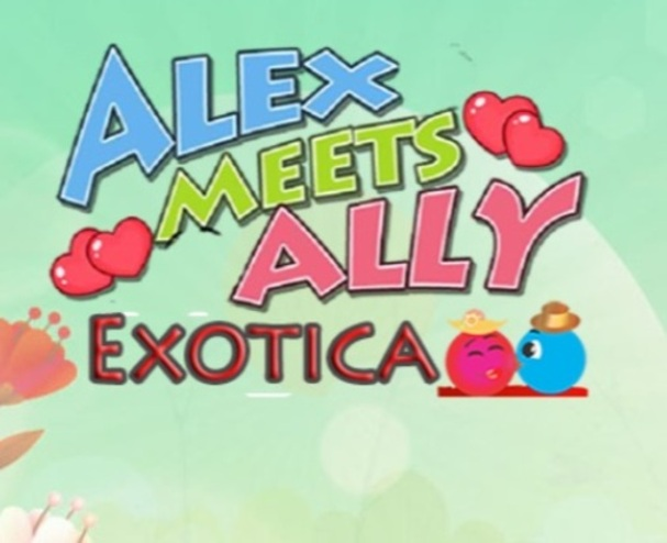 Hra Alex se setká s Ally Exotica 