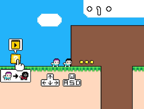 Hra Pixcade Squid 