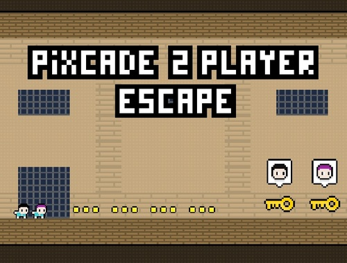 Hra Pixcade 2 hráč únik 