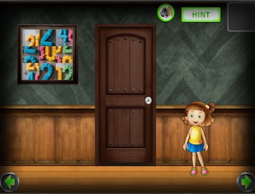 Hra Dětský pokoj Amgel Escape 289 