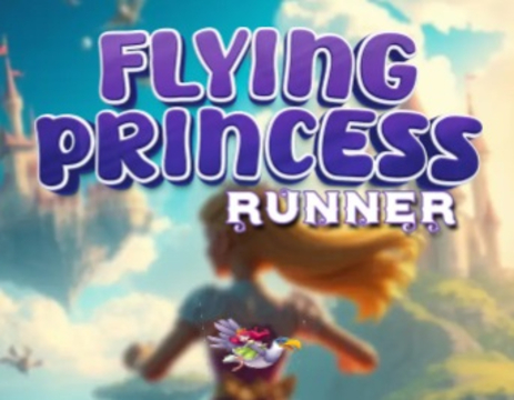 Hra Flying Princess Runner 