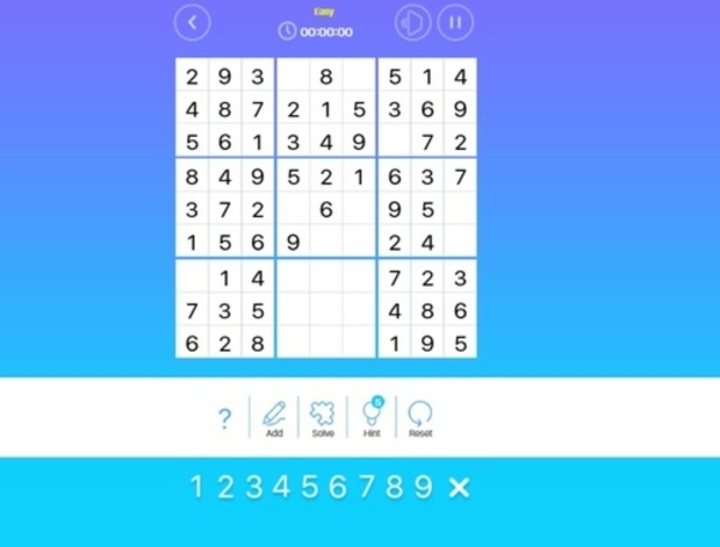 Hra Master Sudoku 