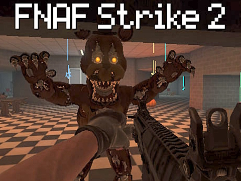 Hra FNAF Strike 2 