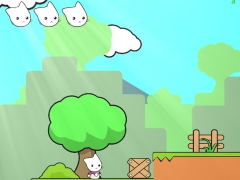 Hra Robo-Cat 