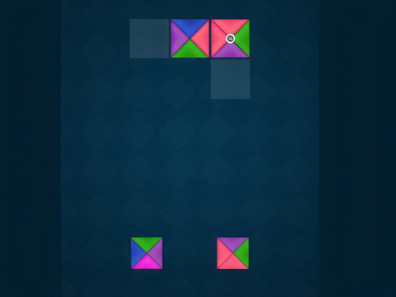 Hra Barva puzzle 2 