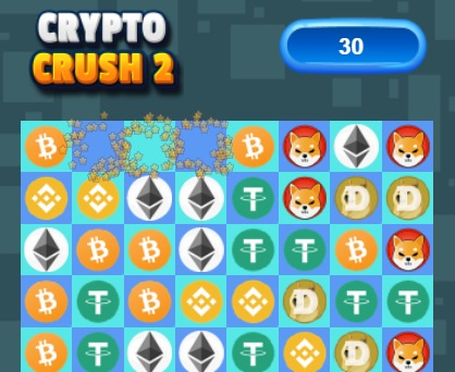 Hra Crypto Crush 2 