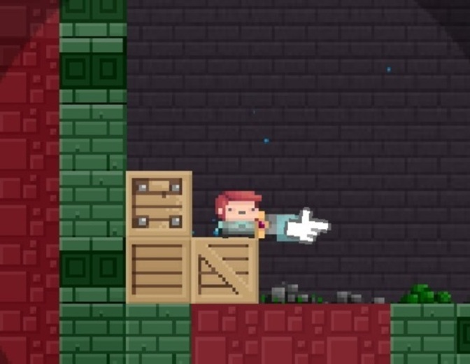 Hra Roguelike Platformer 