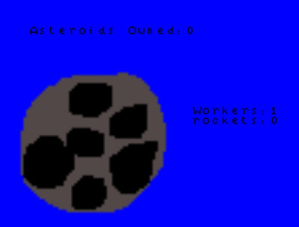 Hra Majitel asteroidu 