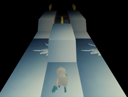 Hra Yeti Dungeon Runner 
