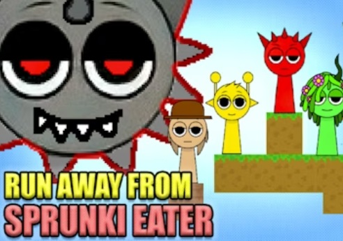 Hra Uteče od Sprinki Eater 