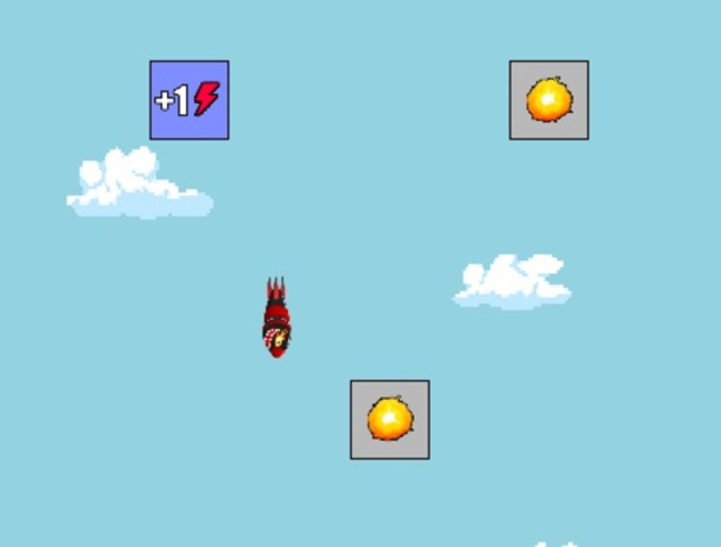 Hra Evoluce rakety 