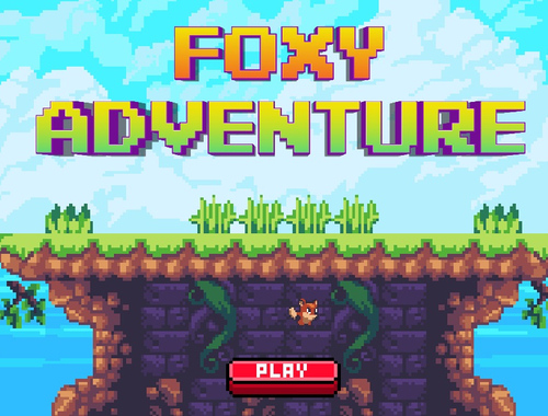 Hra Foxy Adventure 