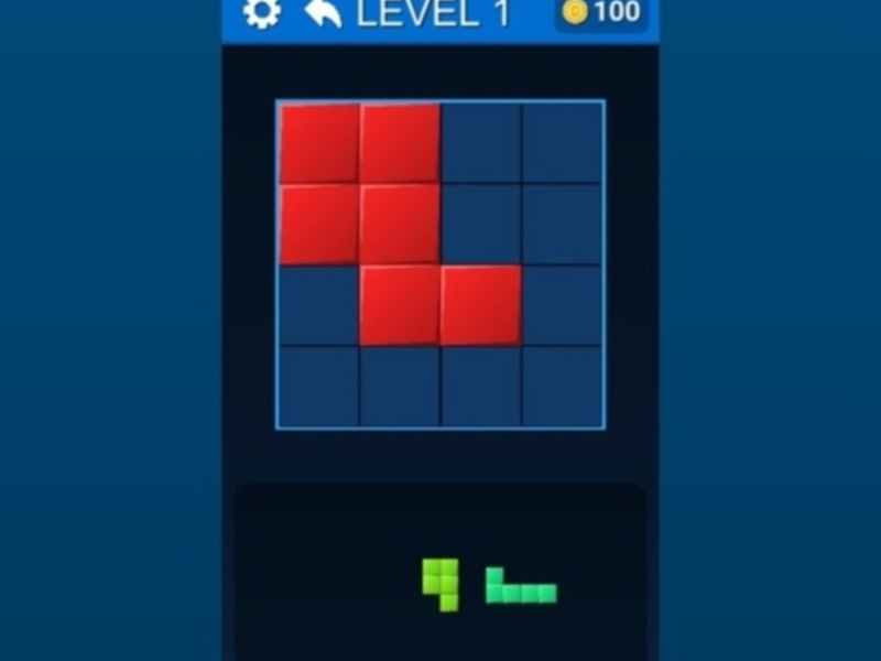 Hra Blok puzzle to úplně vyplňte 
