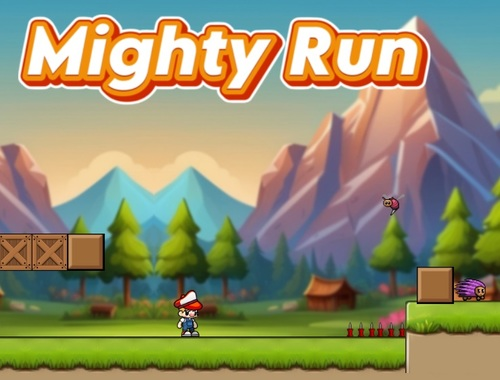Hra Mighty Run 