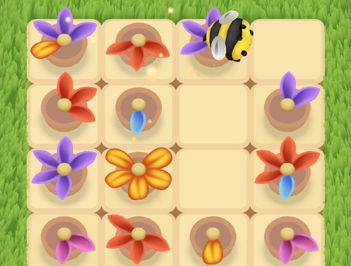 Hra Bloom -Sort 2: Bee Puzzle 