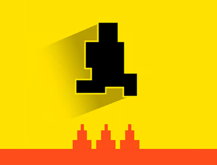 Hra Cesta pixelů 