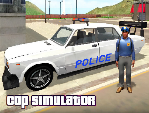 Hra Cop simulator 