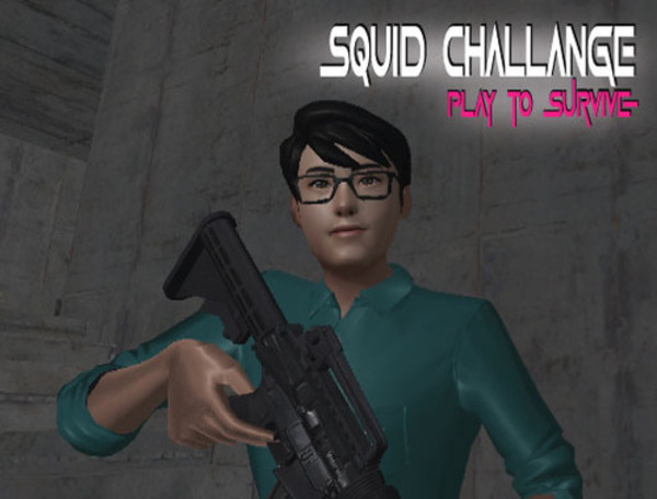 Hra Squid Challenge: Hrajte to přežít 